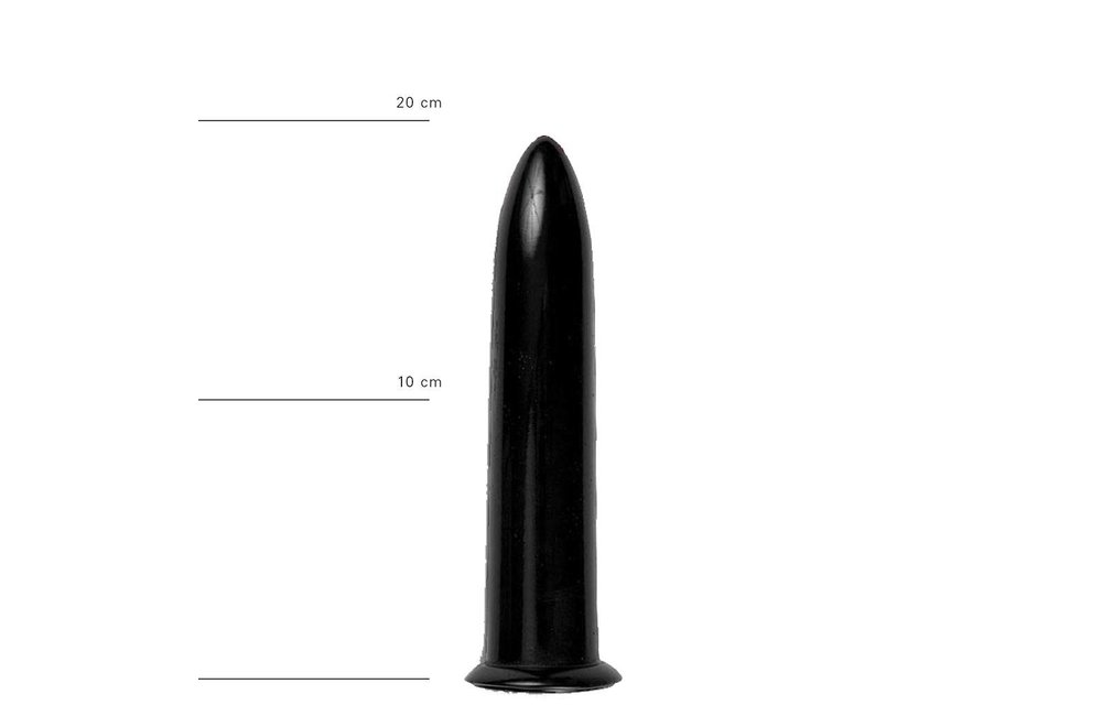 Anaal Dildo 19 cm – Strak, Glad & Verkrijgbaar in 3 Kleuren