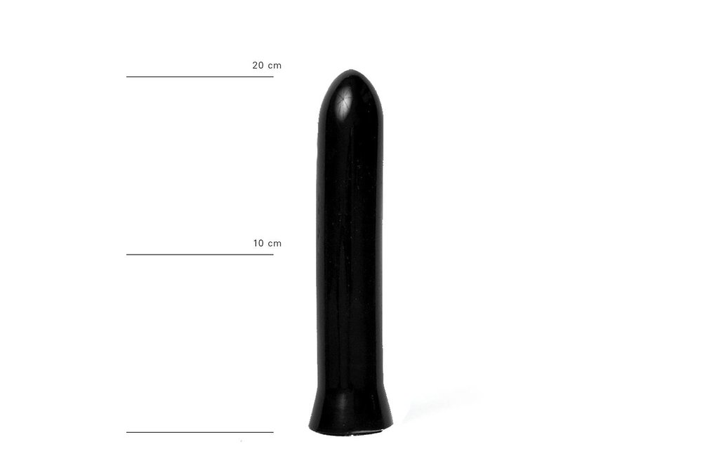 Anaal Dildo 22 cm – Realistisch, Zwart, Rood & Blauw