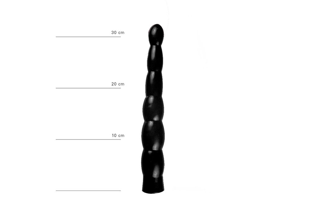 Black anal beads