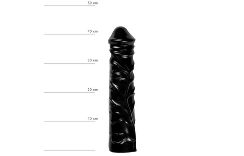 Anaal Dildo 32 cm – Realistisch & Groot | All Black