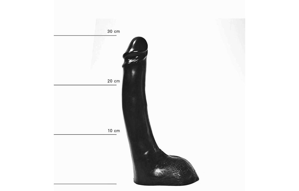 Klassischer Dildo 32 cm | Flexibel, wasserdicht & in 3 Farben erhältlich