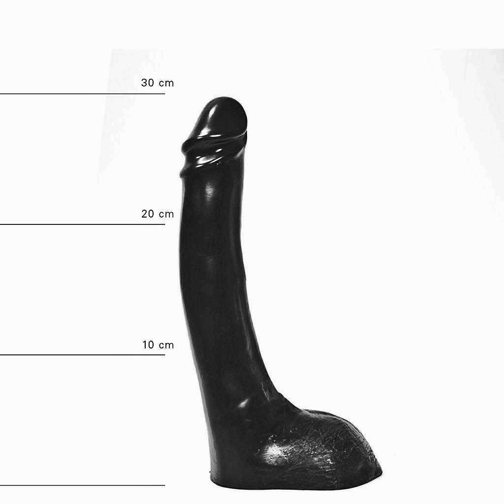 Klassischer Dildo 32 cm | Flexibel, wasserdicht & in 3 Farben erhältlich