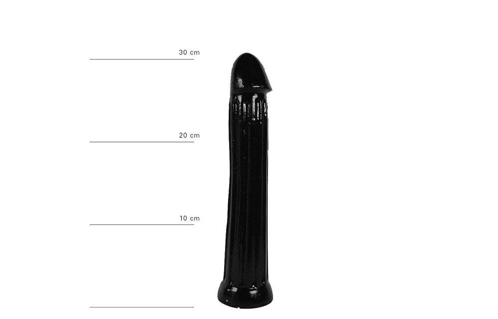 Anaal Dildo 31 cm - Grof, Realistisch & Makkelijk te Reinigen