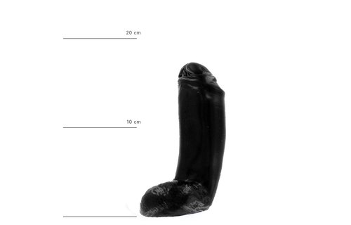 Dildo 18 cm x 5.5 cm – Black, Red & Blue Available