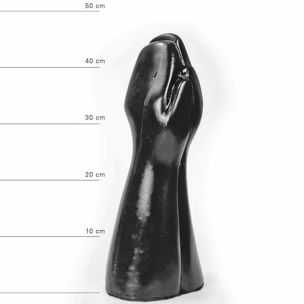 Giant dubbele Fisting Dildo 32 x 16,5cm