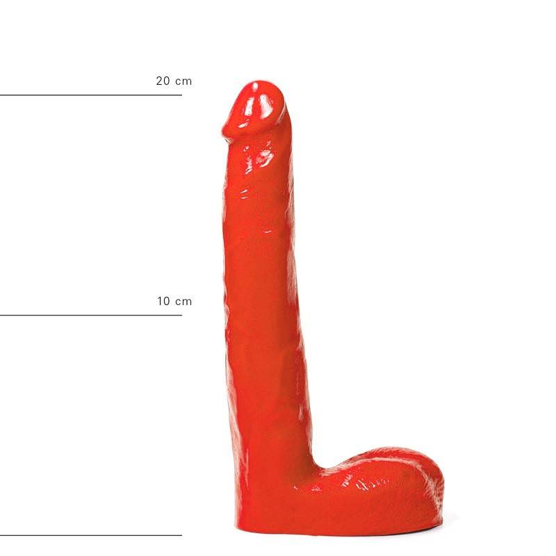 Klassieke Dildo 21 cm Zwart | Realistisch & Gemakkelijk Gebruik