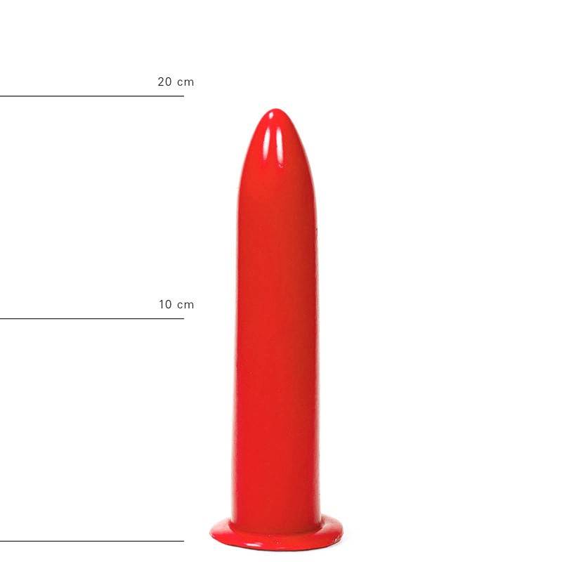 Anal-Dildo 19 cm – Eng, glatt und in 3 Farben erhältlich