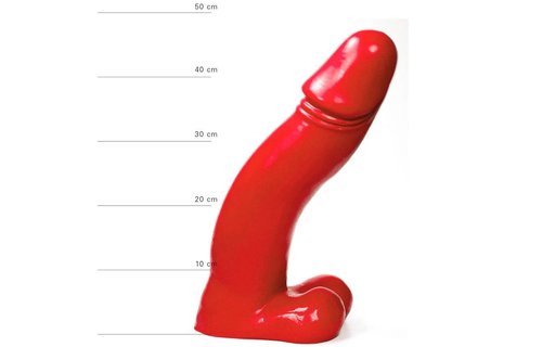 Klassieke Dildo 45 cm | Flexibel, Waterdicht & Kleuren Opties