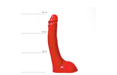 Classic Dildo 32 cm - Flexible, Waterproof, 3 Colours