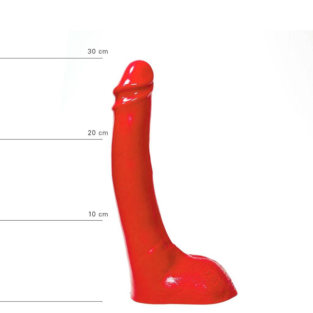 Klassieke Dildo 32 cm - Flexibel, Waterdicht, 3 Kleuren