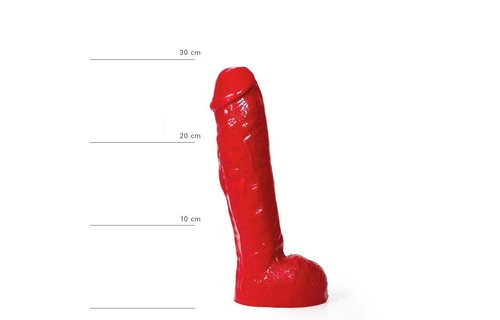 Klassischer Dildo 30 x 5,7 cm
