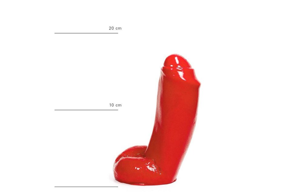 Dildo 18 cm x 5.5 cm – Black, Red & Blue Available