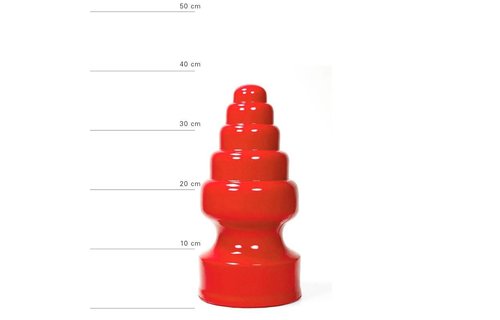 Giant Butt Plug 27 cm - 4 Layers, 3 Colour Options
