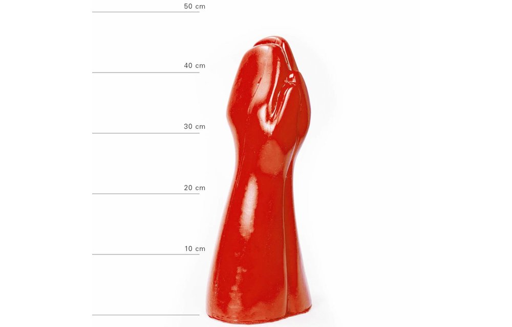 Riesiger Doppelfisting Dildo 32 x 16,5cm
