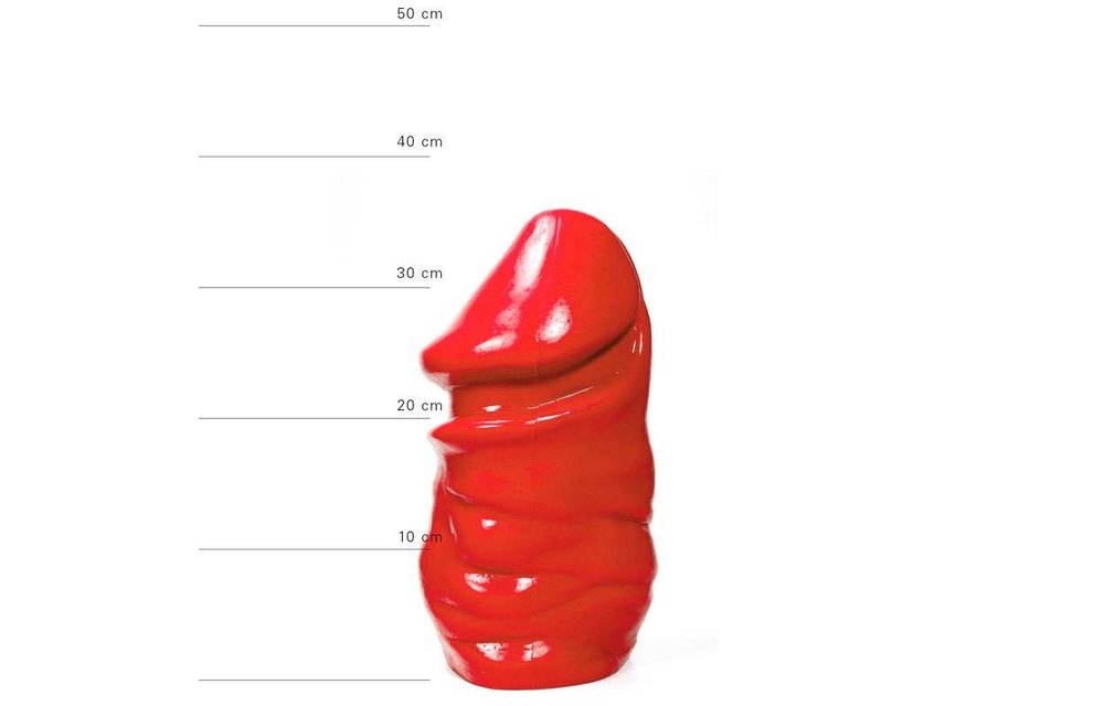 Gigantische Dildo 32 cm - Zwart, Rood, Blauw | 16,5 cm Ø