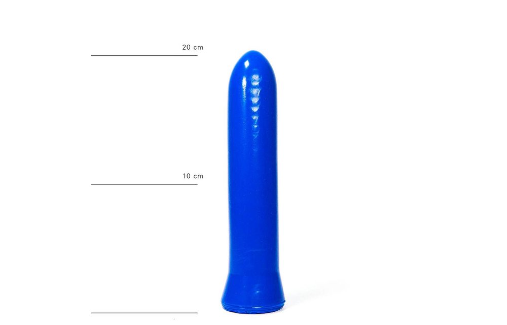 Anal Dildo 22 cm – Realistic, Black, Red & Blue