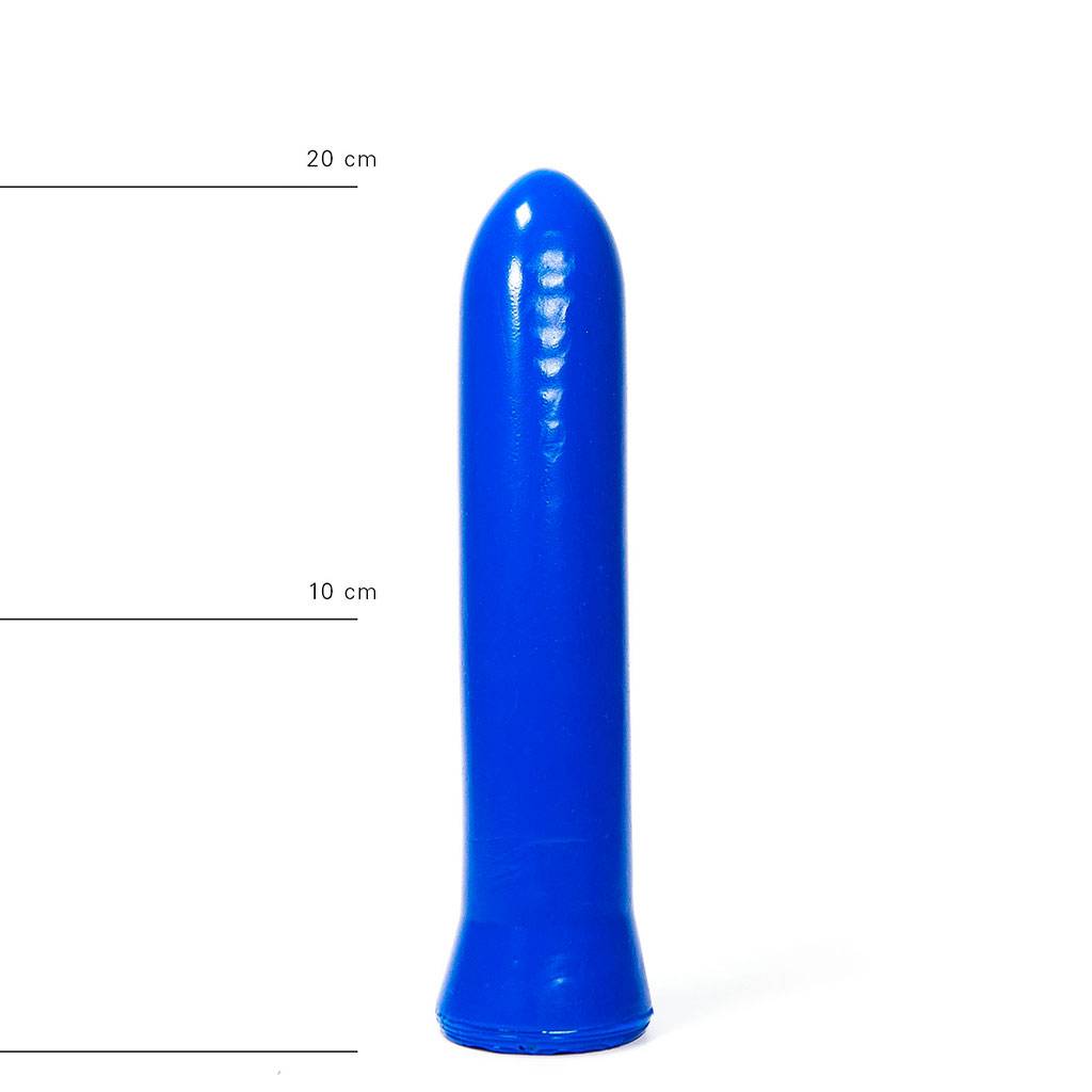 Anal Dildo 22 cm – Realistic, Black, Red & Blue