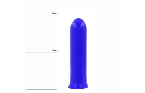 Analdildo 19 cm x 4,5 cm – Realistisch & biegsam Schwarz