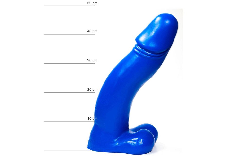 Klassieke Dildo 45 cm | Flexibel, Waterdicht & Kleuren Opties