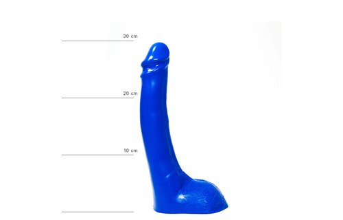 Klassischer Dildo 32 cm | Flexibel, wasserdicht & in 3 Farben erhältlich