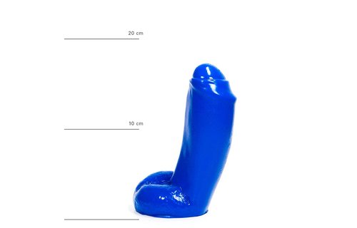 Dildo 18 cm x 5,5 cm – Zwart, Rood & Blauw Beschikbaar
