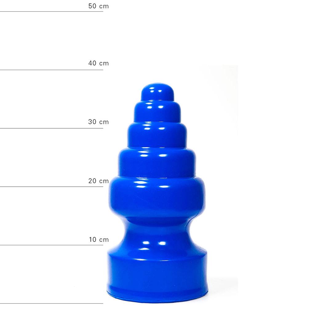 Gigantische Buttplug 27 cm - 4 Lagen, 3 Kleuren Opties