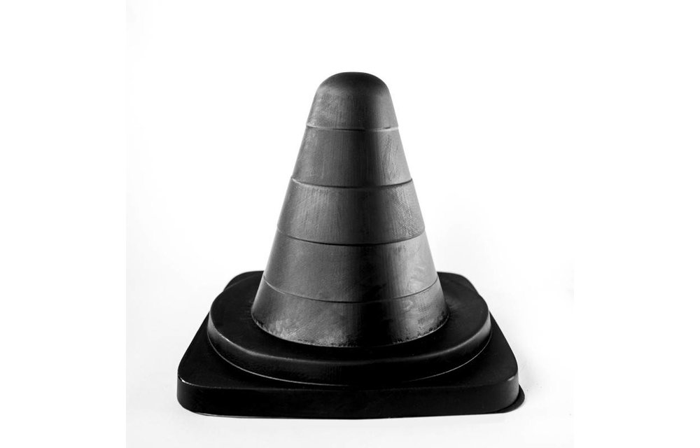 Giant Butt Plug 19 cm – Anal Stretcher Black, Red, Blue