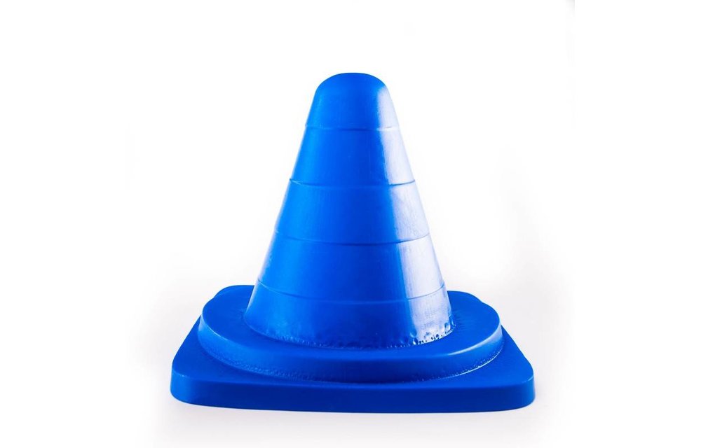 Giant Buttplug 19 cm – Anal-Stretcher Schwarz, Rot, Blau