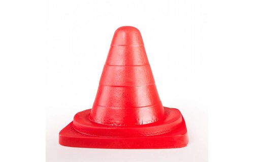 Giant Buttplug 19 cm – Anale Stretcher Zwart, Rood, Blauw