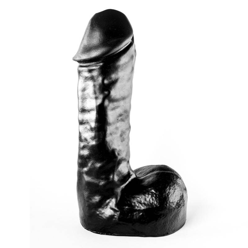 Classic Dildo 24.5 cm – Black, Red & Blue Available