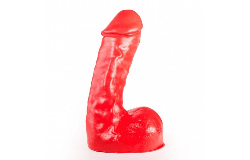 Classic Dildo 24.5 cm – Black, Red & Blue Available