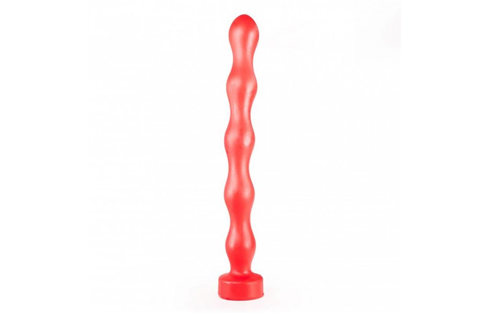 Analkugeln 41,5 cm – Schwarz, Rot & Blau | Bequem & Sicher