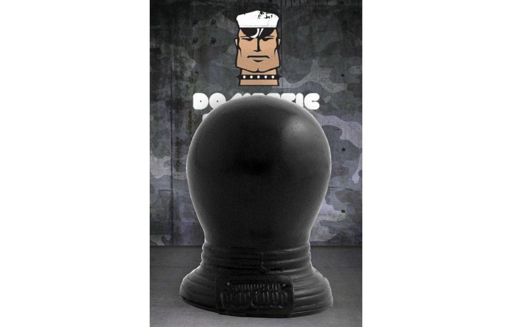 Butt Plug B-50 9x6 cm - Superior, Odourless & Easy to Clean