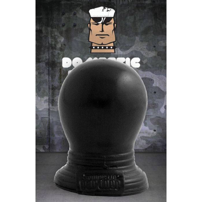 Butt Plug B-50 9x6 cm - Superieur, Reukloos & Makkelijk reinigen