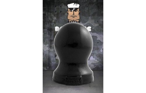 Butt plug B-52 15.5 cm - High-quality odourless vinyl plug