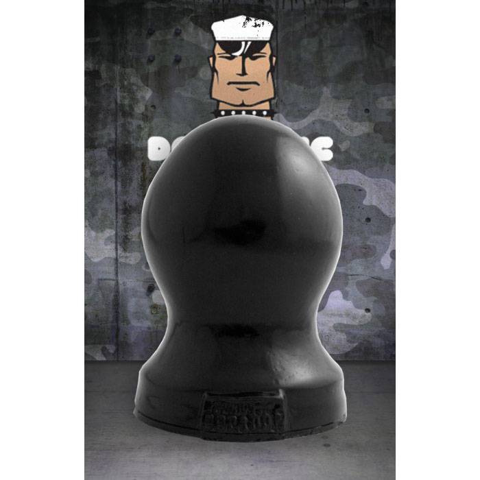 Butt plug B-52 15.5 cm - High-quality odourless vinyl plug