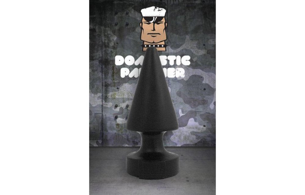 Buttplug Mini Crack Attack 15 cm | Glad & Geurloos Vinyl