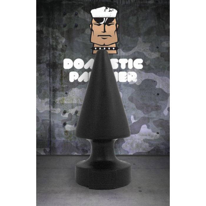 Buttplug Mini Crack Attack 15 cm | Glad & Geurloos Vinyl