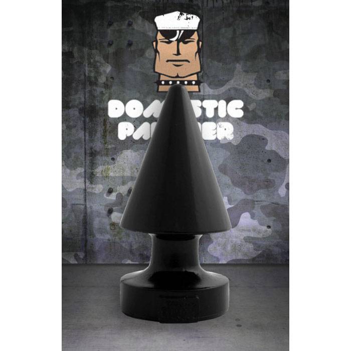 Butt Plug Crack Attack 18 cm - Smooth, Odourless Vinyl