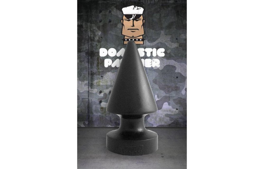Buttplug Giant Crack Attack 22 cm - Voor Gevorderden