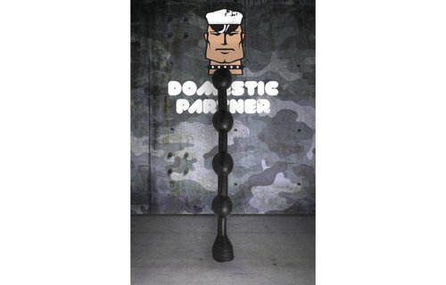 Anale Kralen Butt Man Balls 45x6 cm – Diepe Glijervaring