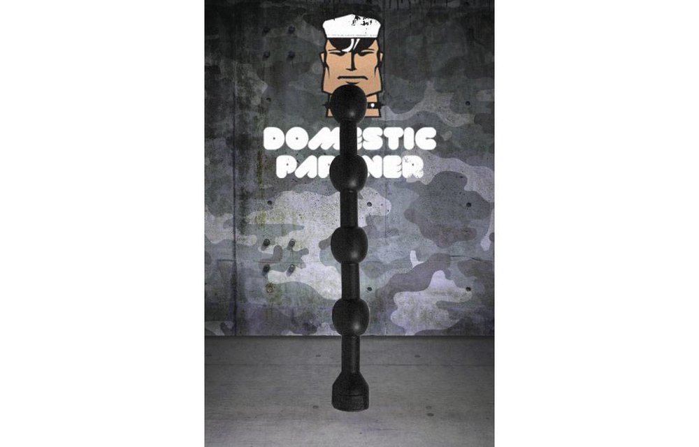 Analperlen Butt Boys Balls 27 cm – 4 cm Durchmesser Dildo