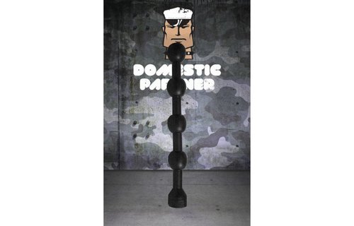 Analperlen Butt Boys Balls 27 cm – 4 cm Durchmesser Dildo