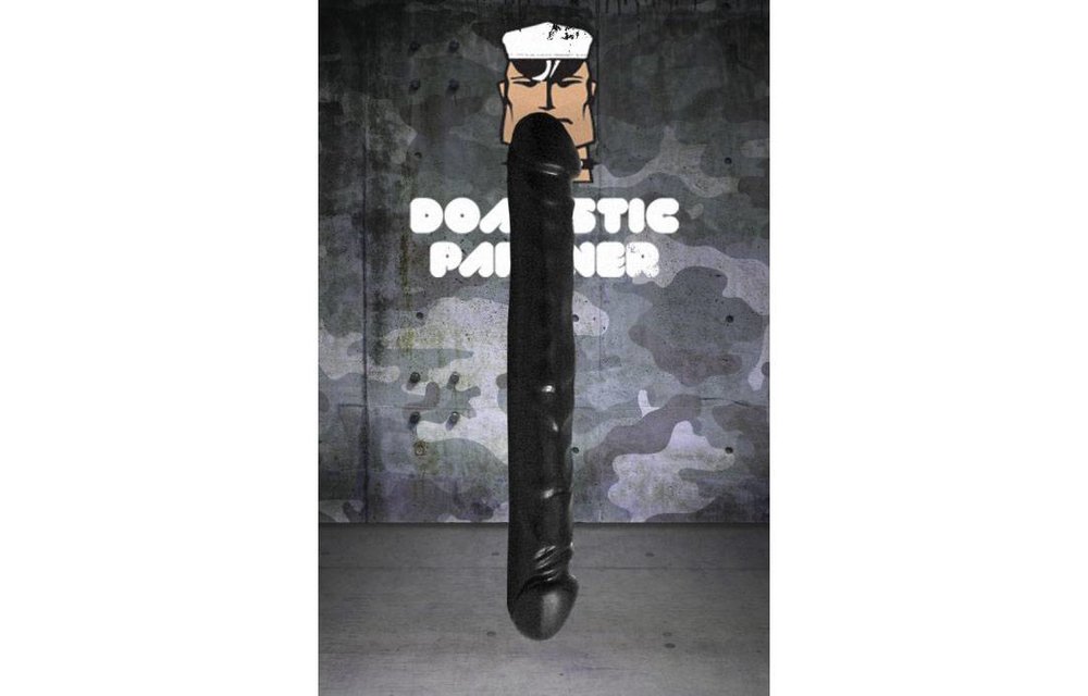 Anaal Dildo U-Boat Driller 29 cm – Dubbele Dildo Veel Genot