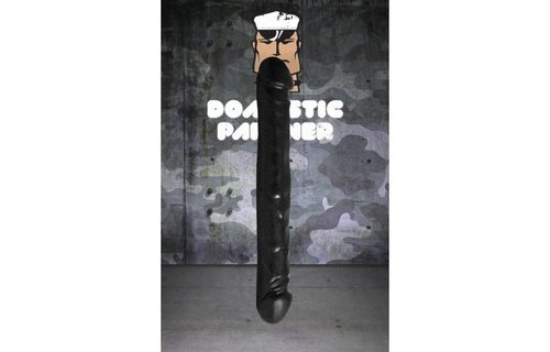 Anal Dildo U-Boat Driller 29 cm – Double Dildo Lots of Pleasure