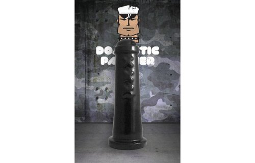 Anaal Dildo Pride of Amsterdam 24,5 x 7cm