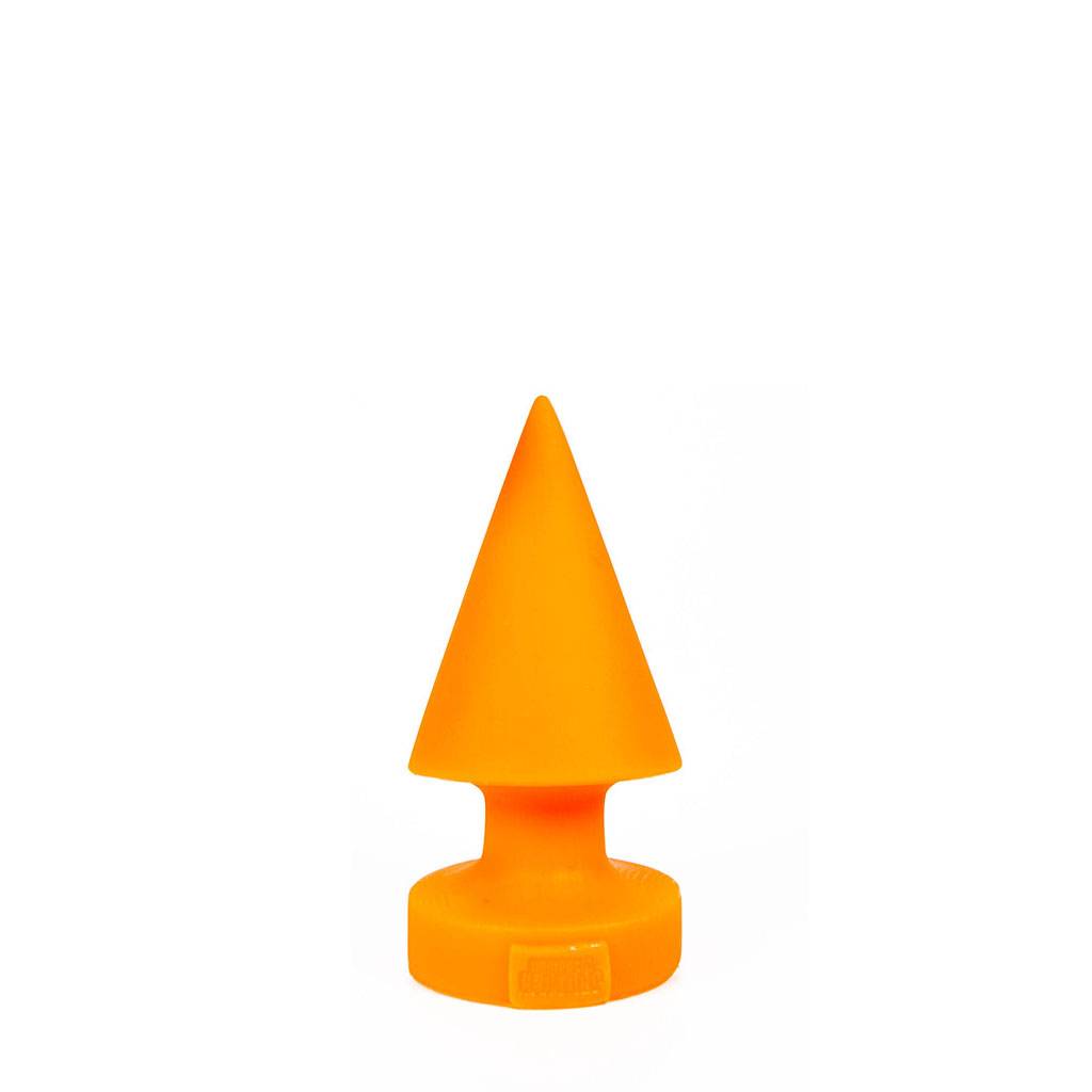 Buttplug Crack Attack 18 cm - Glad, Reukloos Vinyl