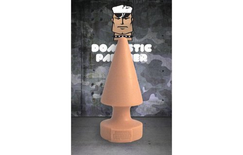 Buttplug Mini Crack Attack 15 cm | Glad & Geurloos Vinyl