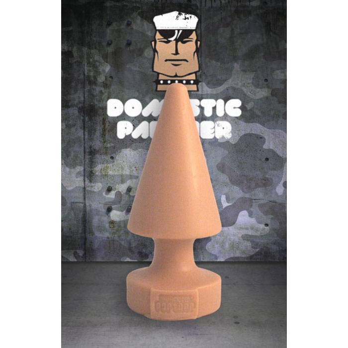 Buttplug Mini Crack Attack 15 cm | Glad & Geurloos Vinyl
