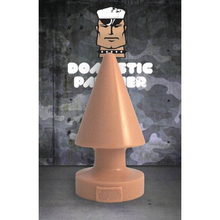 Butt Plug Crack Attack 18 cm - Smooth, Odourless Vinyl